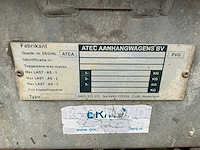 2013 hapert / brouwer sm-400-svp schaft aanhangwagen - afbeelding 9 van  17