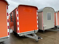 2013 hapert / brouwer sm-400-svp schaft aanhangwagen - afbeelding 1 van  17