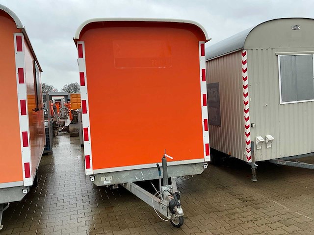 2013 hapert / brouwer sm-400-svp schaft aanhangwagen - afbeelding 10 van  17