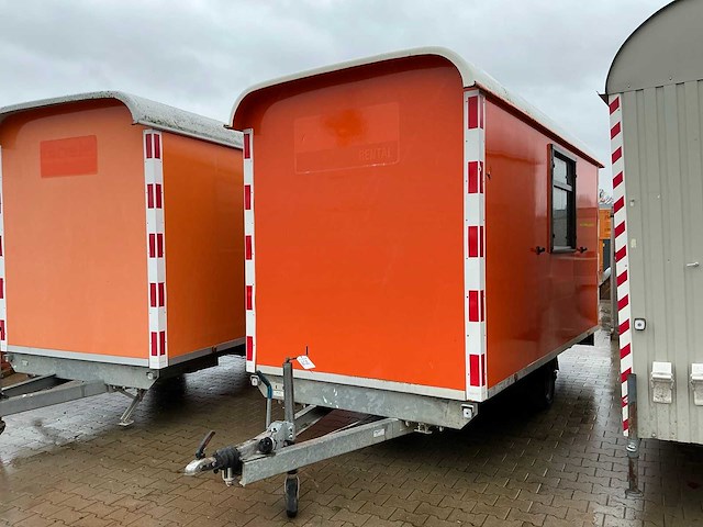 2013 hapert / brouwer sm-400-svp schaft aanhangwagen - afbeelding 11 van  17