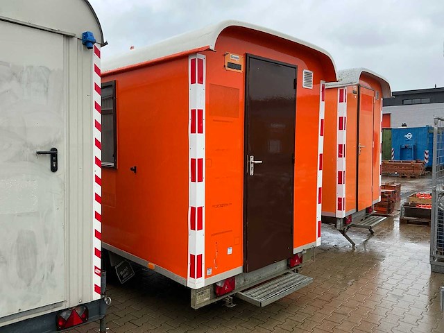 2013 hapert / brouwer sm-400-svp schaft aanhangwagen - afbeelding 12 van  17