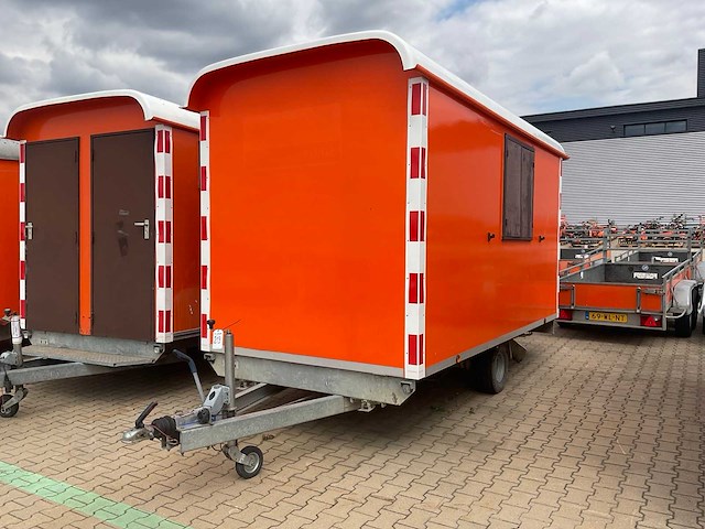 2013 hapert / brouwer sm-400-svp schaft aanhangwagen - afbeelding 1 van  22