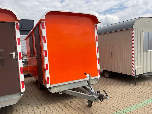 2013 hapert / brouwer sm-400-svp schaft aanhangwagen - afbeelding 16 van  22