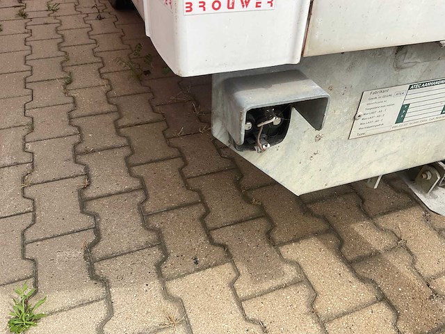 2013 hapert / brouwer sm-400-svp schaft aanhangwagen - afbeelding 22 van  22