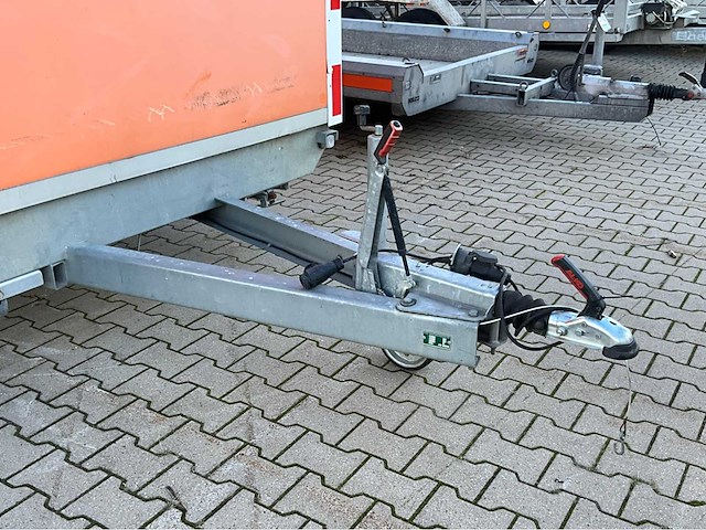 2013 hapert / brouwer sm-400-svp schaft aanhangwagen - afbeelding 3 van  14