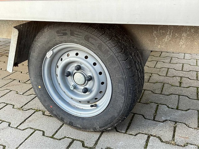 2013 hapert / brouwer sm-400-svp schaft aanhangwagen - afbeelding 5 van  14
