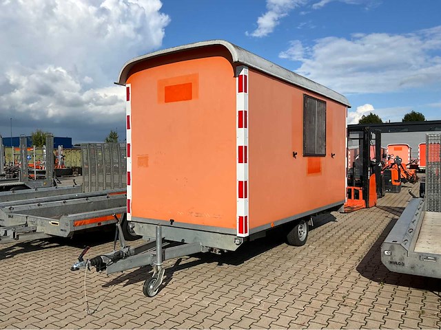 2013 hapert / brouwer sm-400-svp schaft aanhangwagen - afbeelding 1 van  14