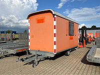 2013 hapert / brouwer sm-400-svp schaft aanhangwagen - afbeelding 1 van  14