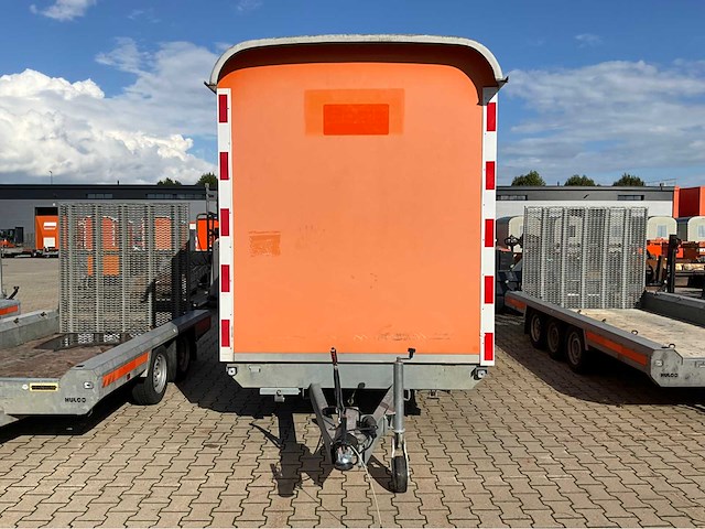 2013 hapert / brouwer sm-400-svp schaft aanhangwagen - afbeelding 7 van  14