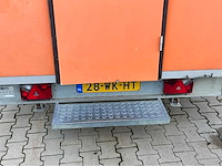 2013 hapert / brouwer sm-400-svp schaft aanhangwagen - afbeelding 12 van  14