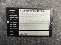 2013 hapert hv2700 23 machine-transporter - afbeelding 5 van  14
