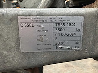 2013 hapert hv2700 23 machine-transporter - afbeelding 6 van  14