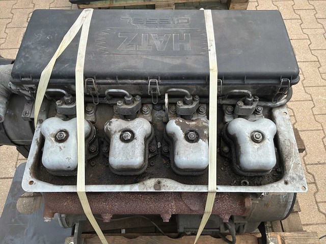 2013 hatz 4m41 158b 6.0 dieselmotor - afbeelding 3 van  17