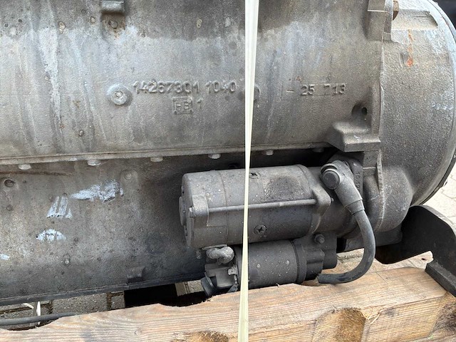 2013 hatz 4m41 158b 6.0 dieselmotor - afbeelding 5 van  17