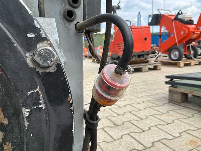 2013 hatz 4m41 158b 6.0 dieselmotor - afbeelding 8 van  17