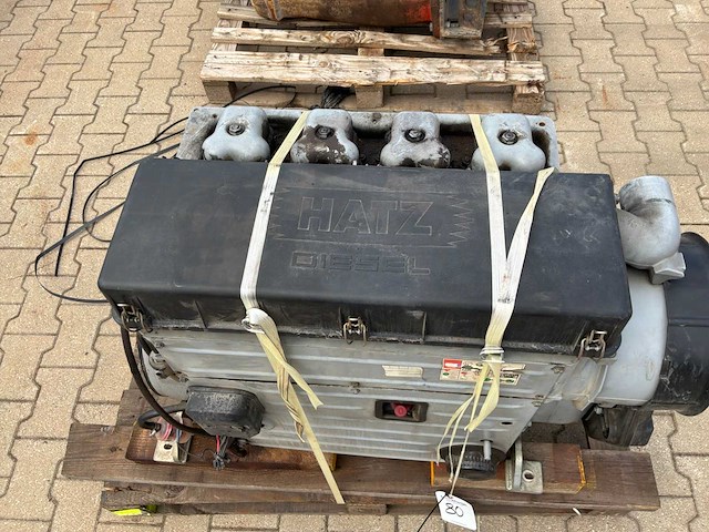 2013 hatz 4m41 158b 6.0 dieselmotor - afbeelding 16 van  17