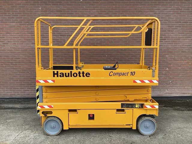2013 haulotte compact 10 hoogwerker - afbeelding 5 van  10