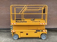 2013 haulotte compact 10 hoogwerker - afbeelding 5 van  10