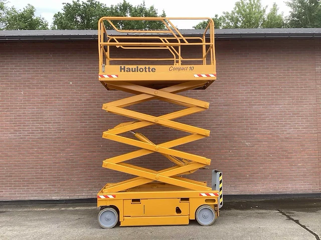 2013 haulotte compact 10 hoogwerker - afbeelding 6 van  10