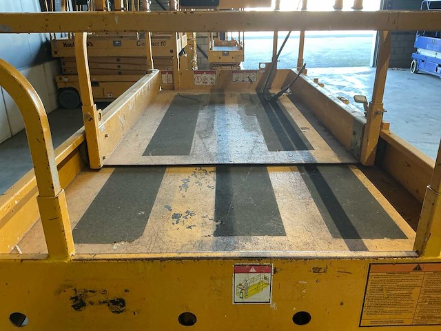 2013 haulotte compact 10 hoogwerker - afbeelding 6 van  21