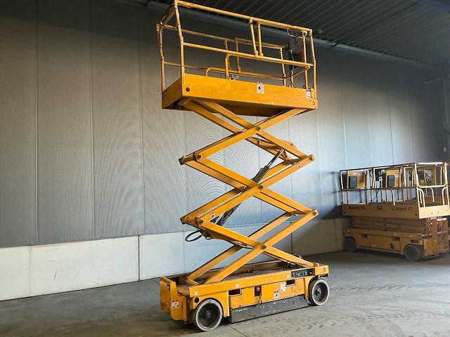 2013 haulotte compact 8 hoogwerker - afbeelding 19 van  23