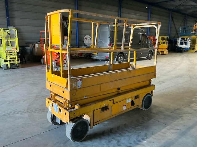 2013 haulotte compact 8 hoogwerker - afbeelding 7 van  9