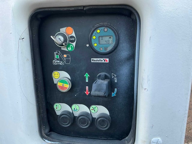 2013 haulotte star 8-1 hoogwerker - afbeelding 6 van  16