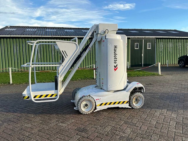 2013 haulotte star 8-1 hoogwerker - afbeelding 1 van  16