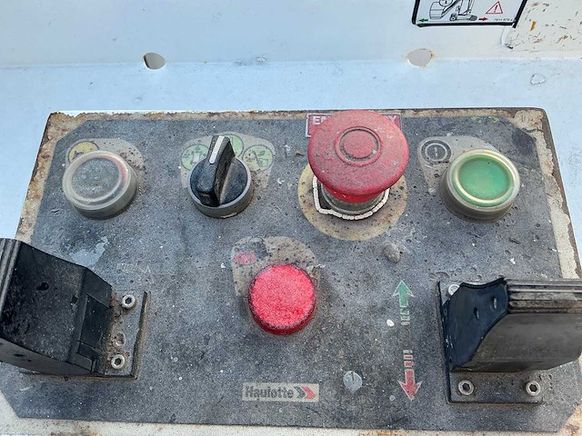 2013 haulotte star 8-1 hoogwerker - afbeelding 5 van  16