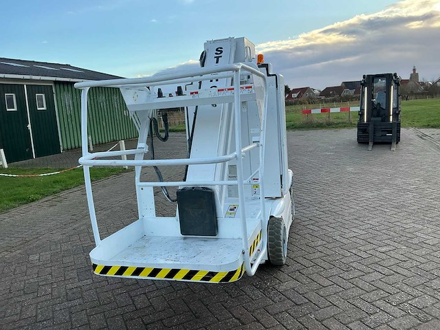 2013 haulotte star 8-1 hoogwerker - afbeelding 9 van  16