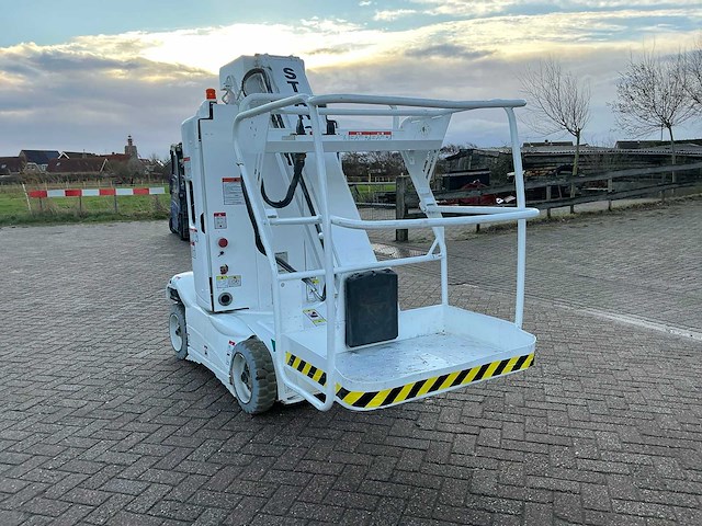 2013 haulotte star 8-1 hoogwerker - afbeelding 10 van  16