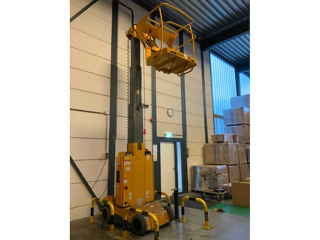 2013 haulotte star 8 hoogwerker - afbeelding 3 van  16