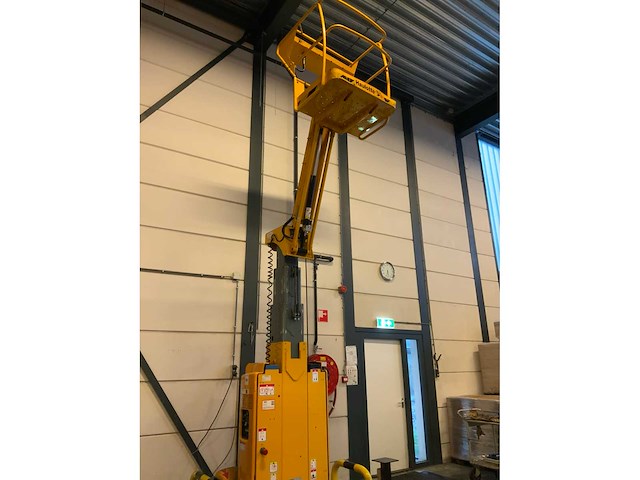 2013 haulotte star 8 hoogwerker - afbeelding 7 van  16