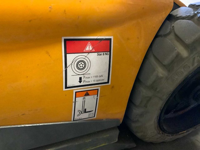 2013 haulotte star 8 hoogwerker - afbeelding 14 van  16