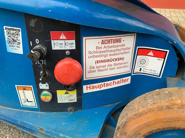 2013 haulotte star6 hoogwerker - afbeelding 8 van  18