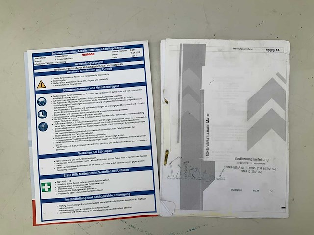 2013 haulotte star6 hoogwerker - afbeelding 10 van  18