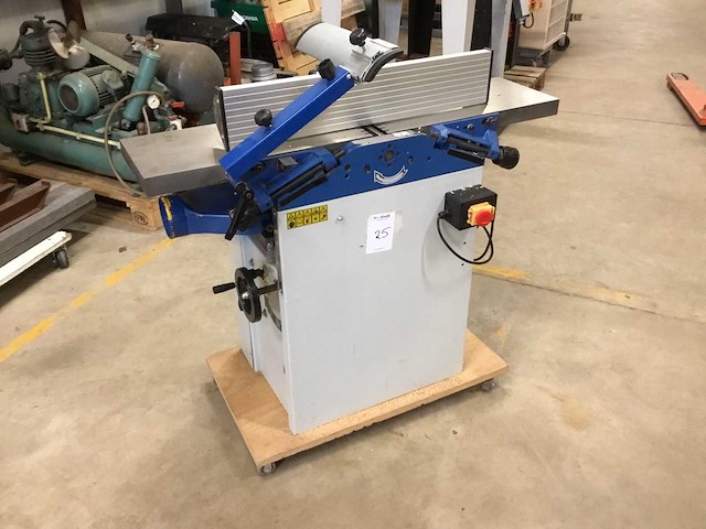 2013 hbm ml392 gecombineerde vlakvandiktebank - afbeelding 2 van  7