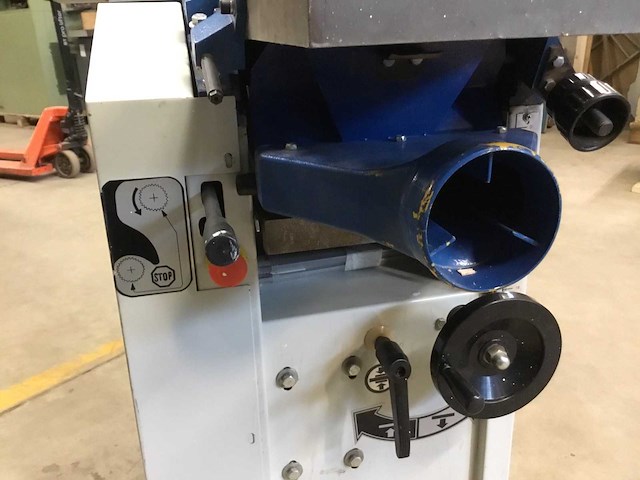 2013 hbm ml392 gecombineerde vlakvandiktebank - afbeelding 4 van  7