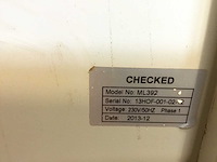 2013 hbm ml392 gecombineerde vlakvandiktebank - afbeelding 6 van  7