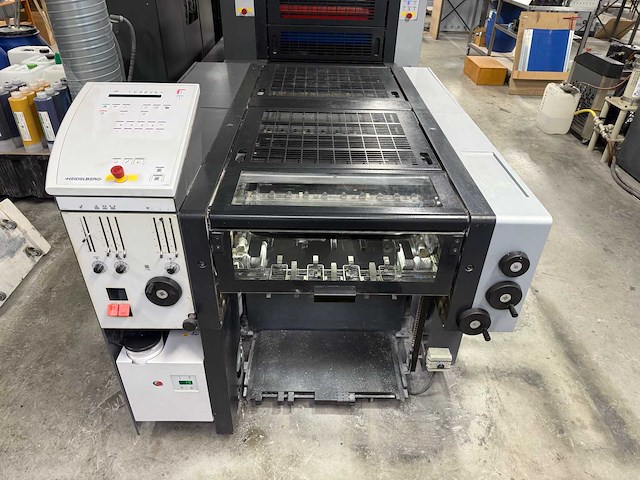2013 heidelberg speedmaster sx 52-4+l 4 kleur offset pers - afbeelding 3 van  46