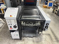 2013 heidelberg speedmaster sx 52-4+l 4 kleur offset pers - afbeelding 3 van  46