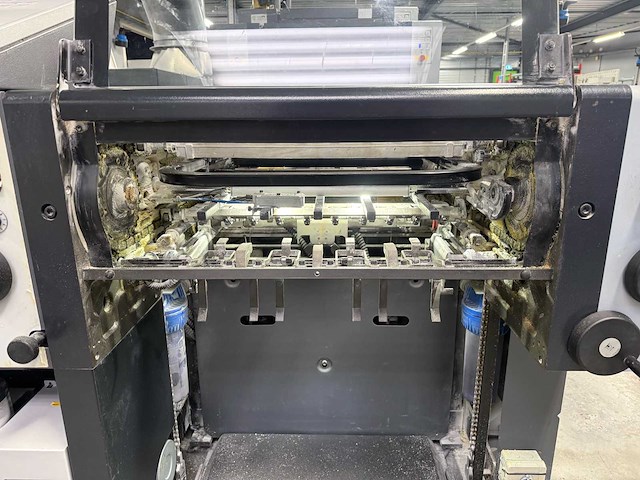 2013 heidelberg speedmaster sx 52-4+l 4 kleur offset pers - afbeelding 4 van  46