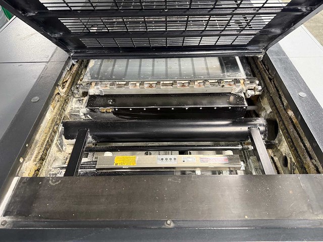 2013 heidelberg speedmaster sx 52-4+l 4 kleur offset pers - afbeelding 5 van  46