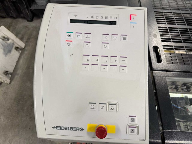 2013 heidelberg speedmaster sx 52-4+l 4 kleur offset pers - afbeelding 6 van  46