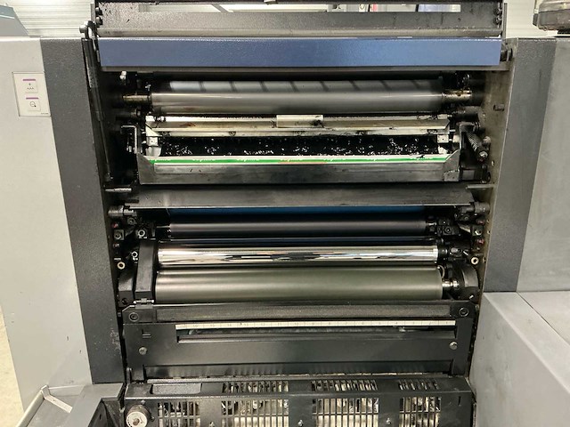 2013 heidelberg speedmaster sx 52-4+l 4 kleur offset pers - afbeelding 8 van  46