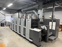 2013 heidelberg speedmaster sx 52-4+l 4 kleur offset pers - afbeelding 1 van  46