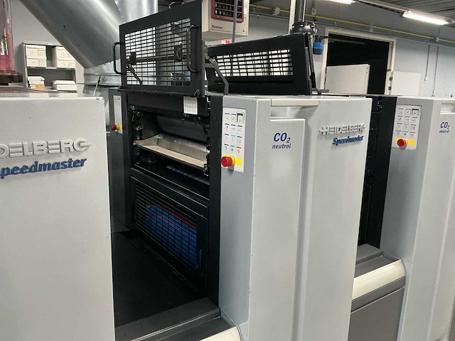 2013 heidelberg speedmaster sx 52-4+l 4 kleur offset pers - afbeelding 13 van  46