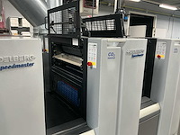 2013 heidelberg speedmaster sx 52-4+l 4 kleur offset pers - afbeelding 13 van  46