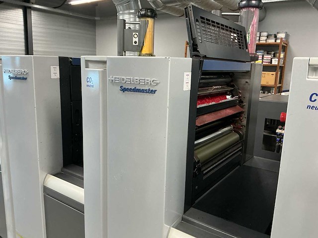 2013 heidelberg speedmaster sx 52-4+l 4 kleur offset pers - afbeelding 16 van  46