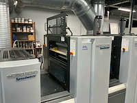 2013 heidelberg speedmaster sx 52-4+l 4 kleur offset pers - afbeelding 21 van  46